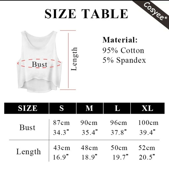 📛SOLD OUT📛 Powered By AVOCADO Crop Top - Picture 3 of 8